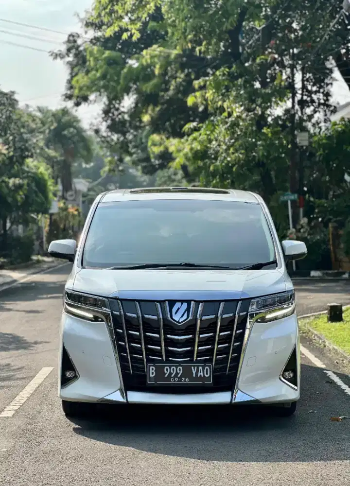 Alphard G 2.5 ATPM 2019 LOW KM CASH