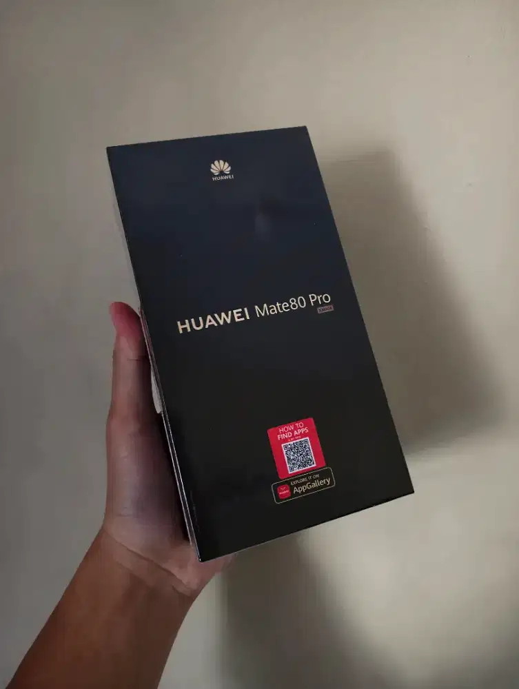 Huawei mate 80 pro 16/512 baru segel garansi resmi black