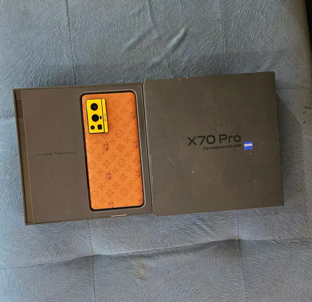 Vivo X70 pro 5G ram 12+8/256