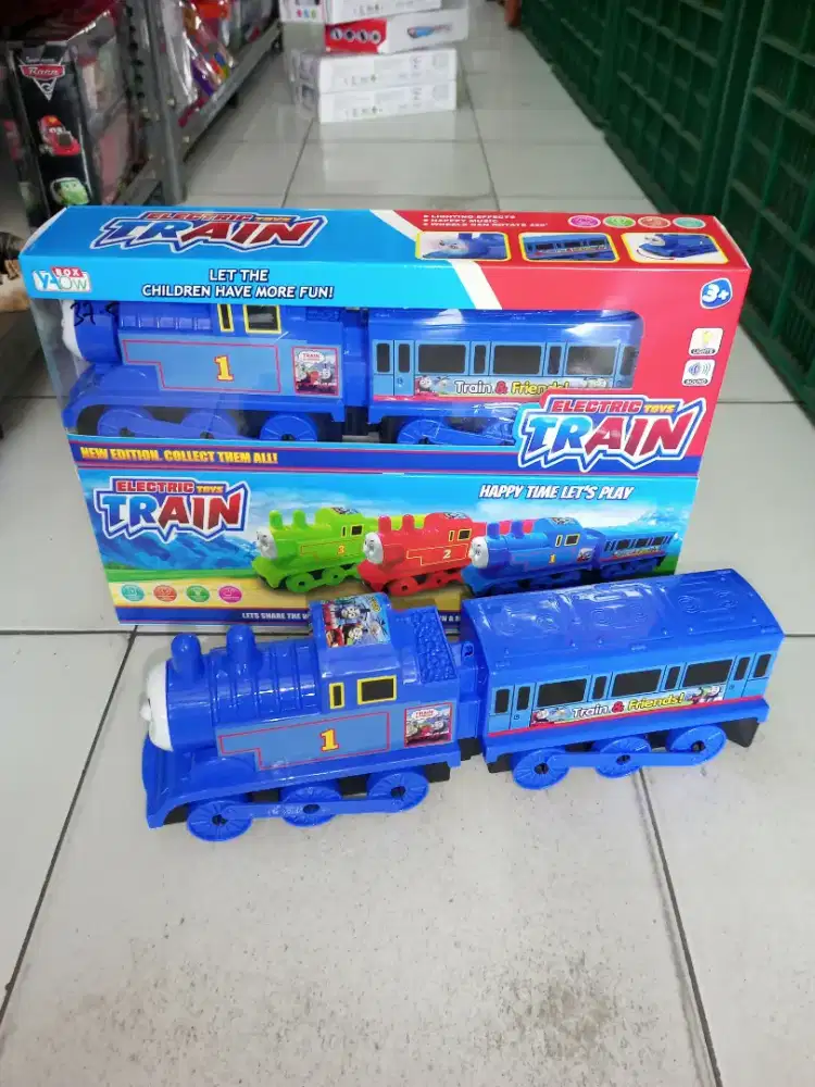 Mainan Anak Kereta Thomas Baterai