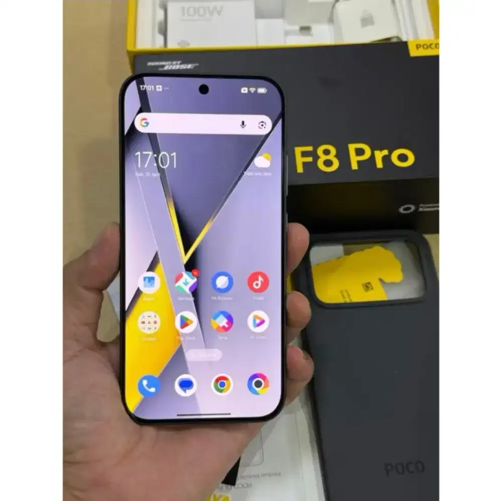 Poco f8 pro 12/512