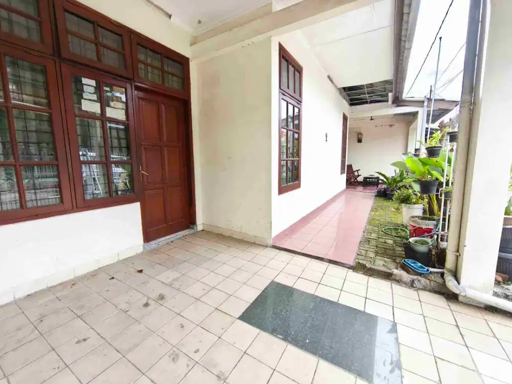 Rumah Strategis Buahbatu Dekat Turangga Soekarno Hatta Harga Nego