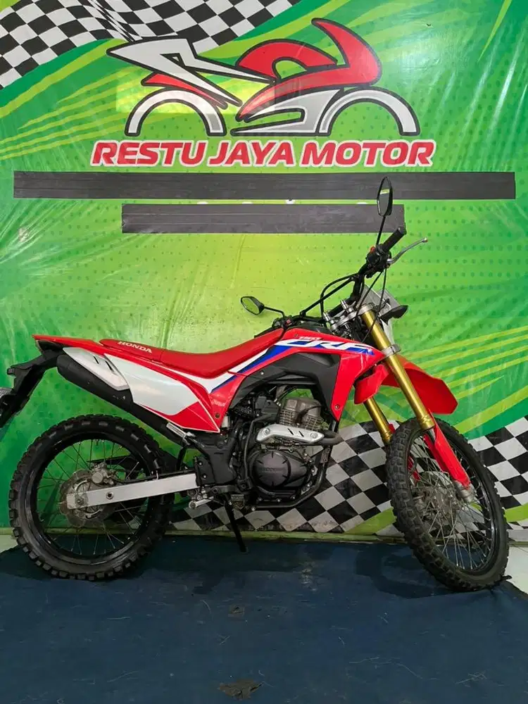 CRF 150L th 2020 cash/kredit #rjm