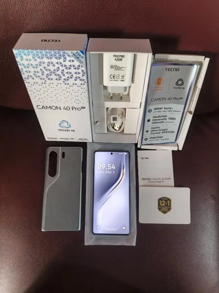 Camon 40 Pro :: 5G :: 256/8