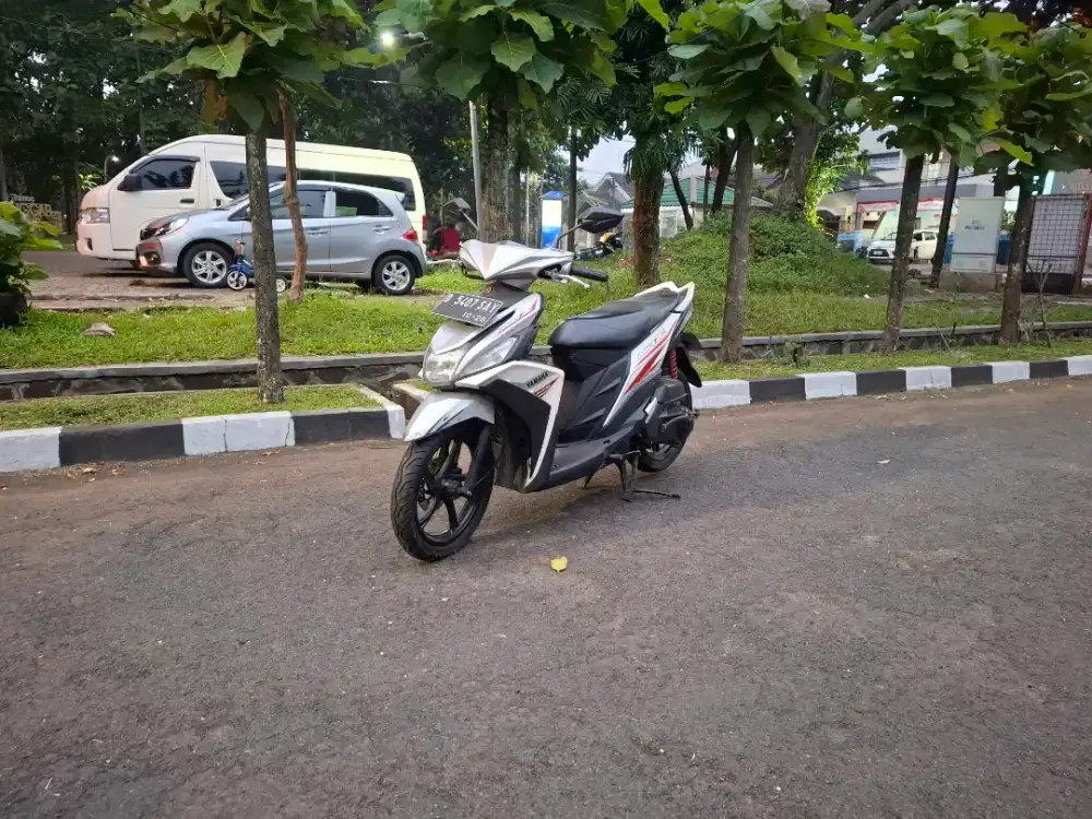 Mio Z 2016 siap pakai, full original, terawat