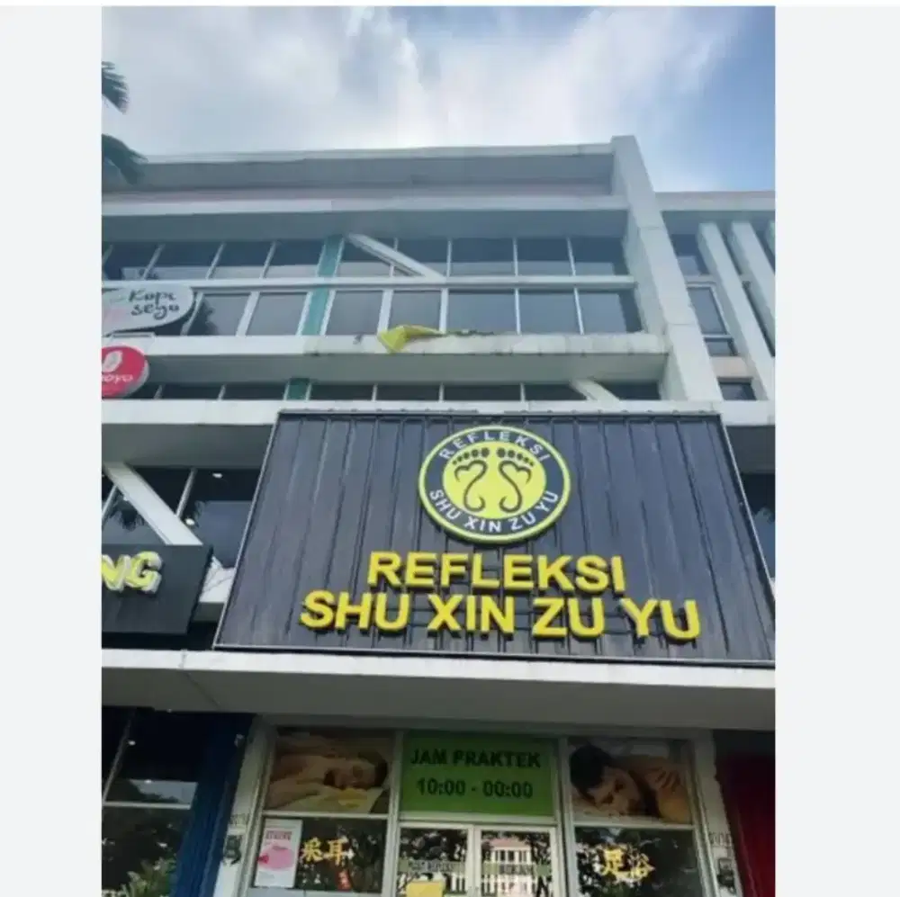 massage&refleksi wanita