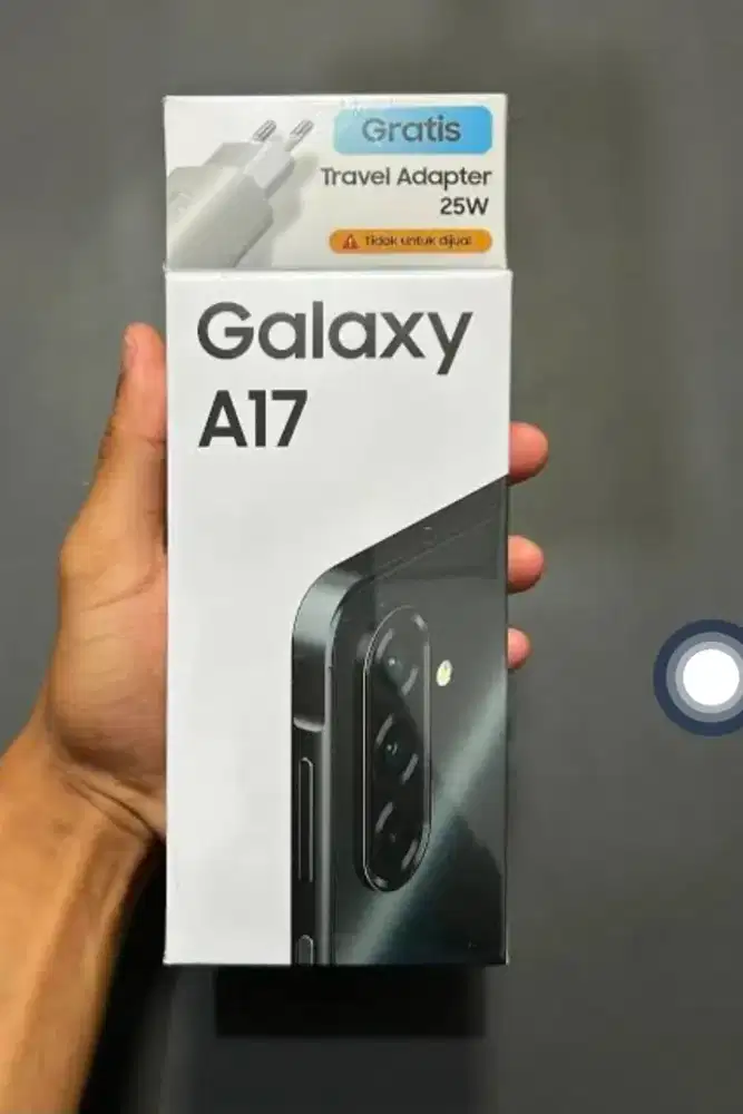 SAMSUNG A17 8/128 black