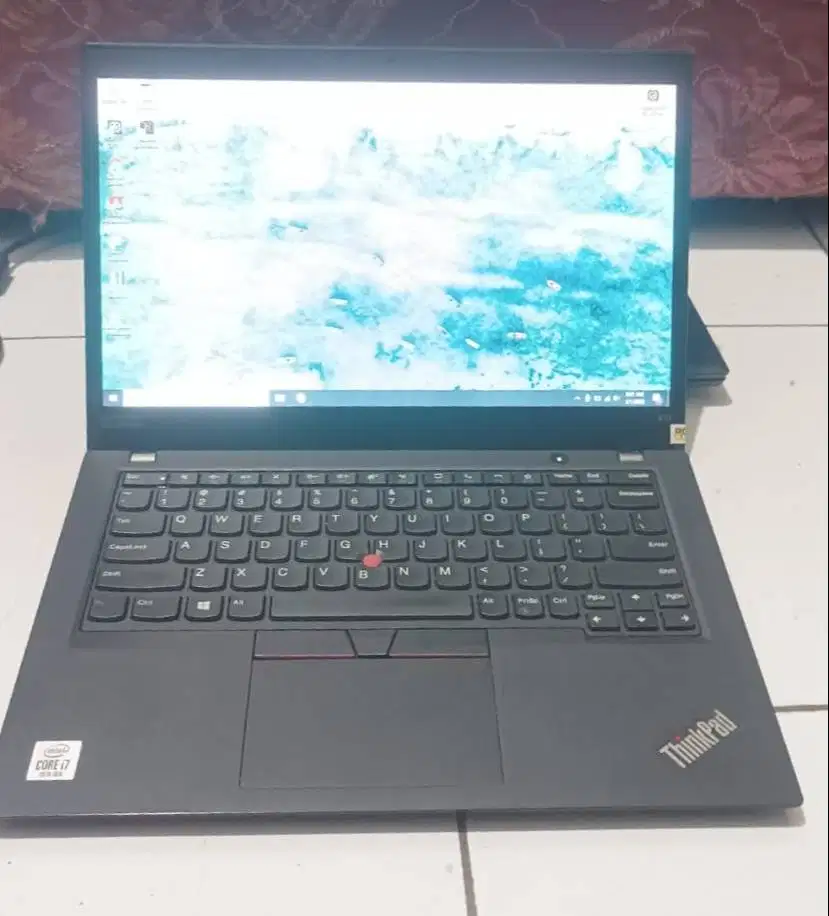 Jual lenovo thikpad x13 Gen 10th mulus no minus