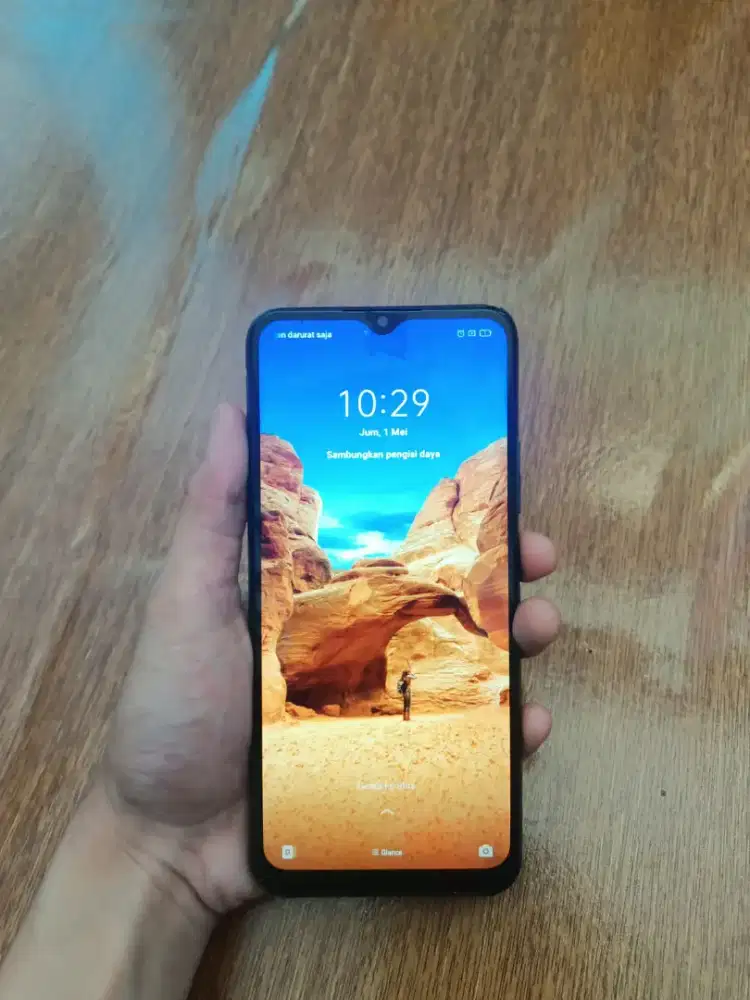 Realme c11 2/32gb tinggal anggo mangga batangan plus charger