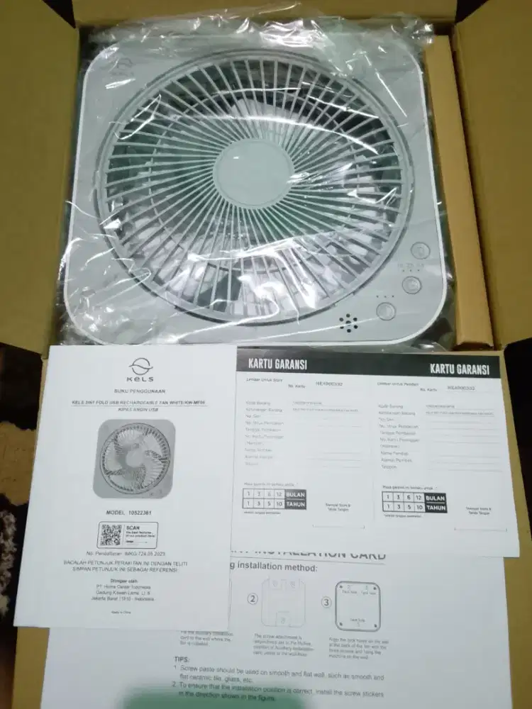 Kipas angin portable