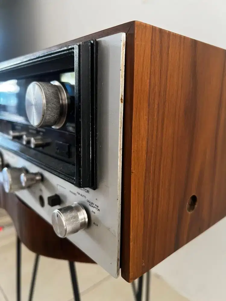 Amplifier stereo receiver Sansui 7070 jadul vintage