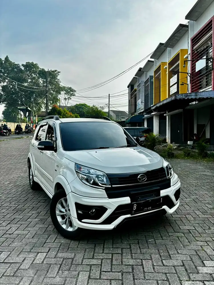 Daihatsu Terios 2016 X upgrade R Bensin