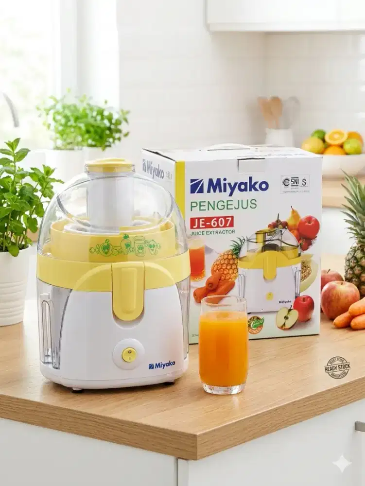 Juicer pengejus miyako JE-607