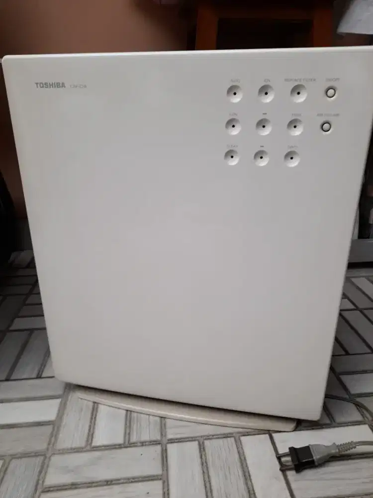 Air purifier toshiba pembersih udara ruangan yang handal