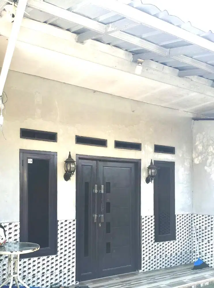 Kontrakan rumah