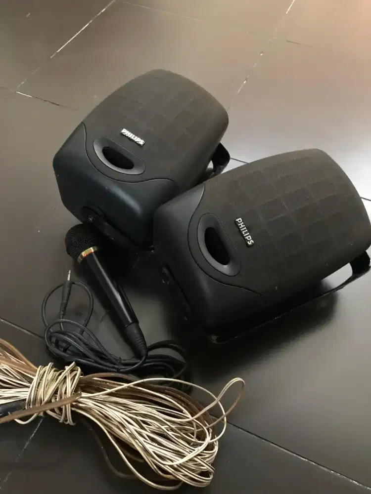 Speaker & amplifier