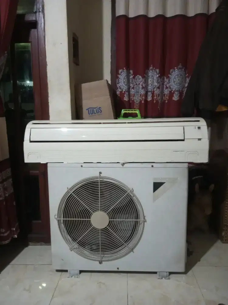 Menerima jual beli AC bekas borong atau satuan