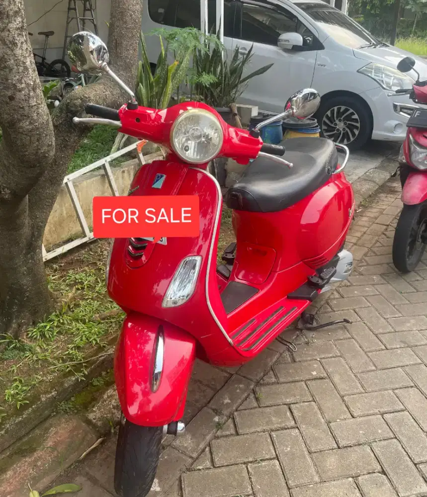 Piaggio Vespa LX 125 2018