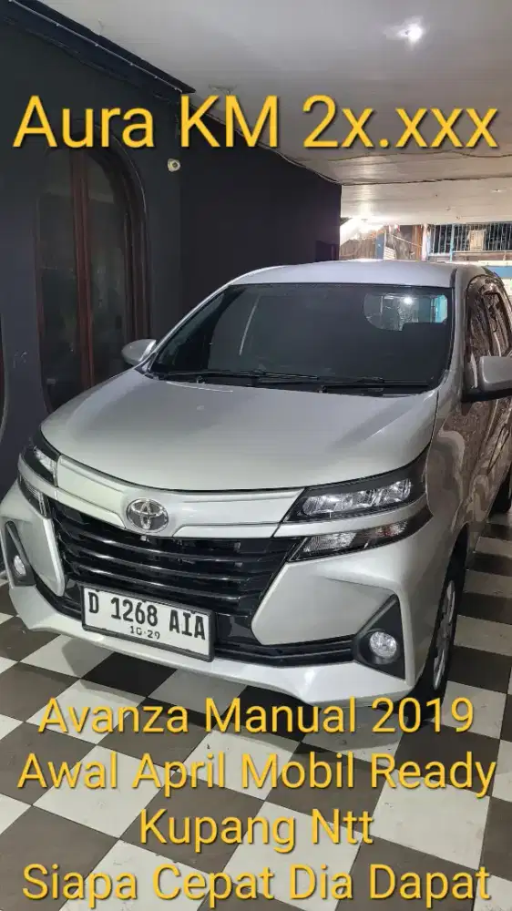Avanza Manual 2019