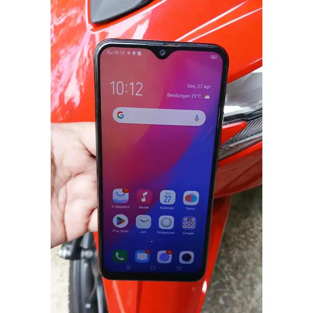 Vivo Y12 Ram 3/32 Gb Kondisi Siap Pakai