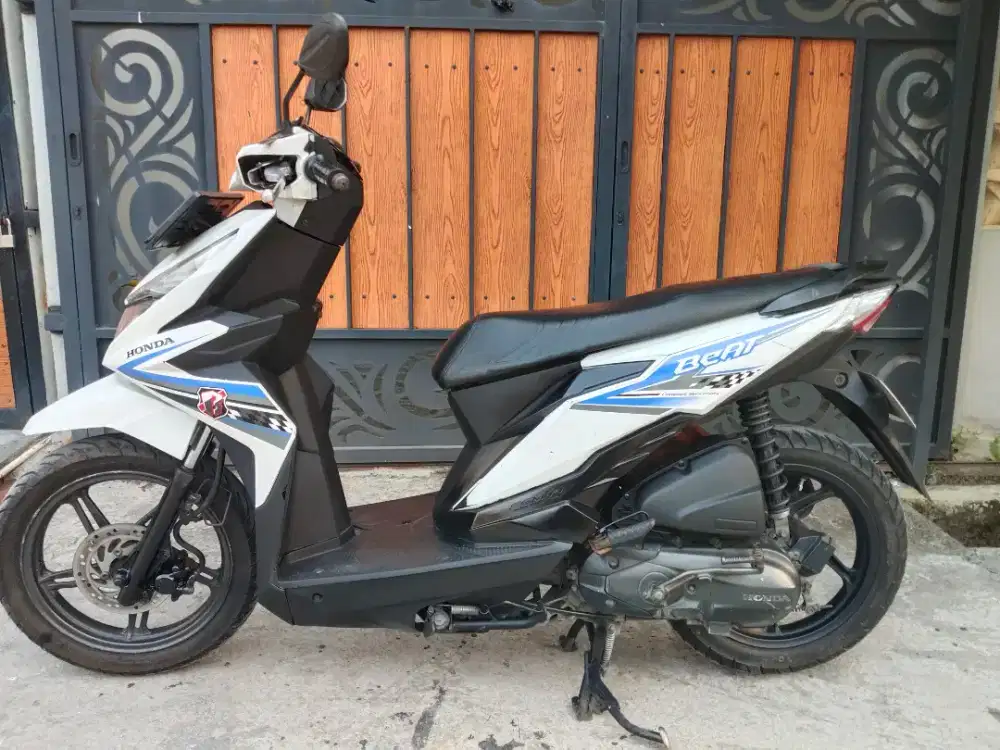 Honda beat F1 ECO thn 2018 mesin halus siap pakai pajak hidup