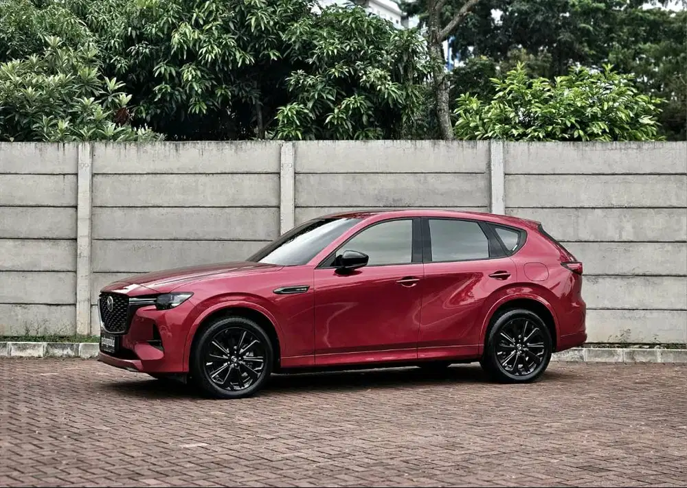 LOW ODO Mazda CX-60 Kuro 2025 3.3 AWD Red Soul