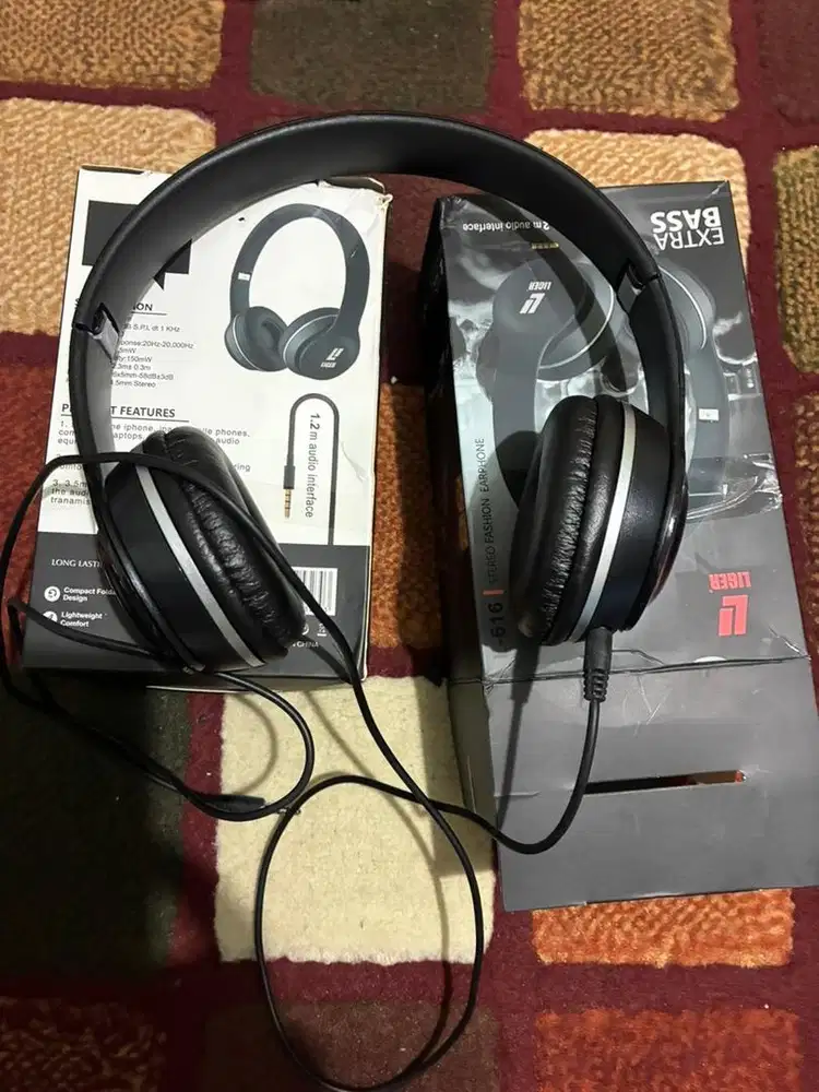 Earphone Stereo Liger 616