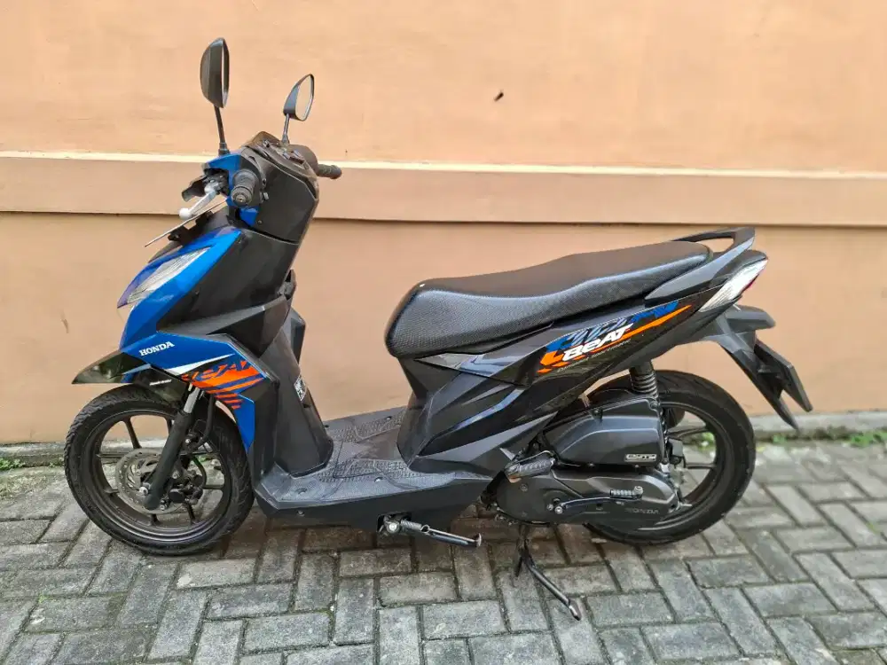 Beat Cbs 2022 Biru