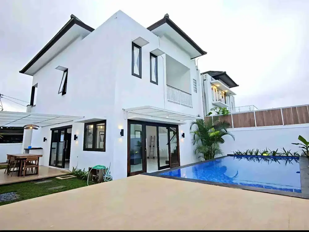 Villa Puri Gading Jimbaran 3 Kamar Tidur Kondisi Baru