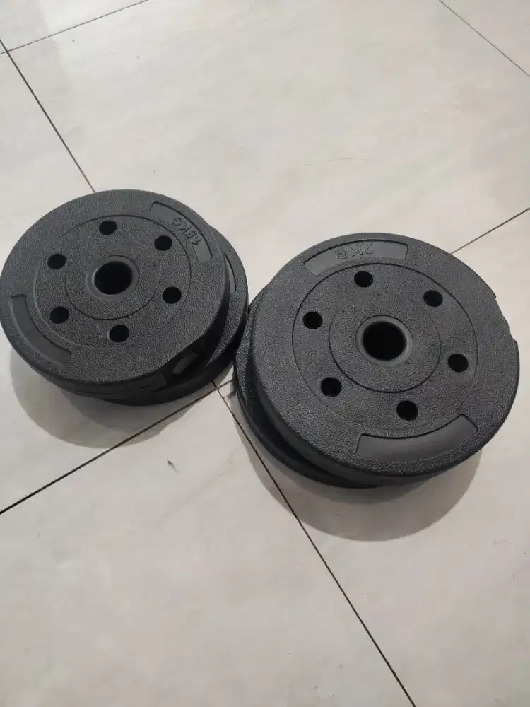 Bisa Diantar Dumbel 7kg Bingkar Pasang 3 4 kg Sepasang 15kg Barbel Gym