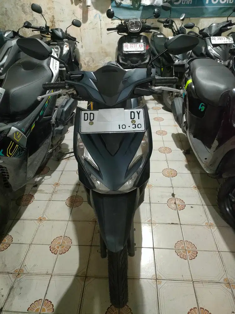 Honda beat deluxe 2025 keyles biru