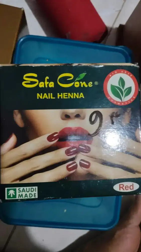 Henna untuk kuku