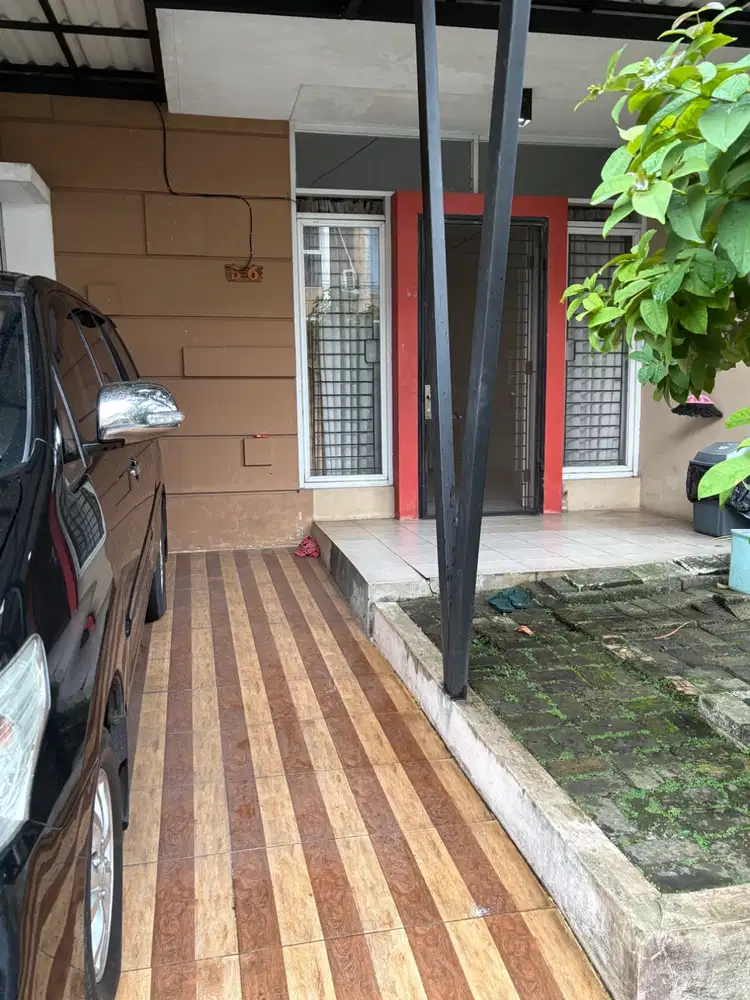 Disewakan rumah nyaman dan aman , lokasi strategis dekat BSD