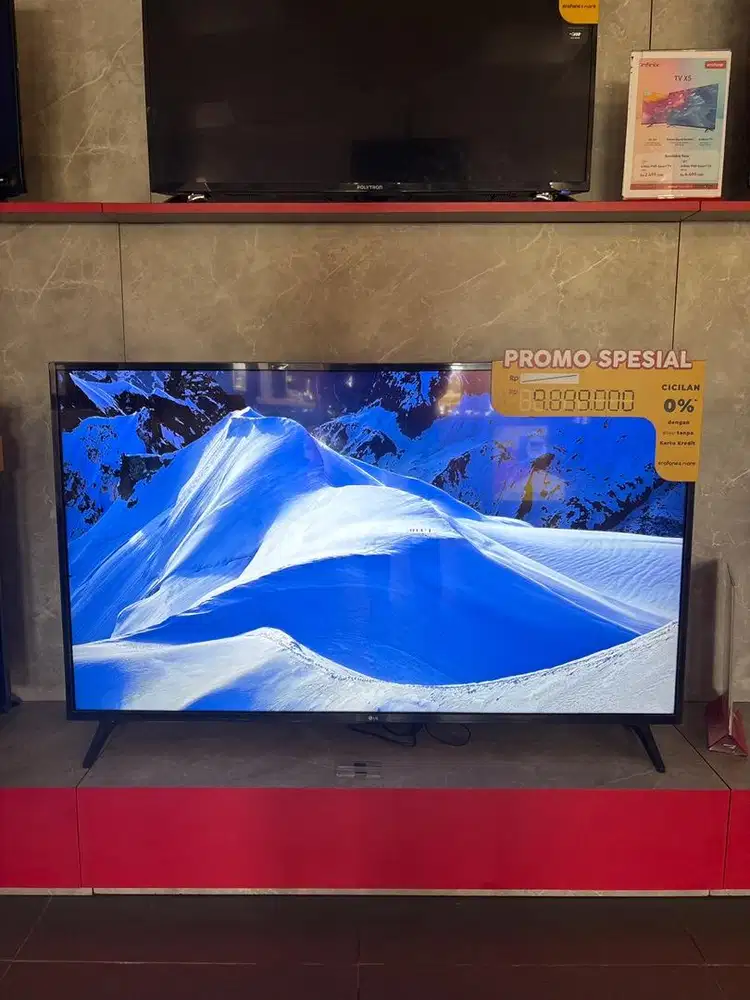 Cicilan 0% TV LG