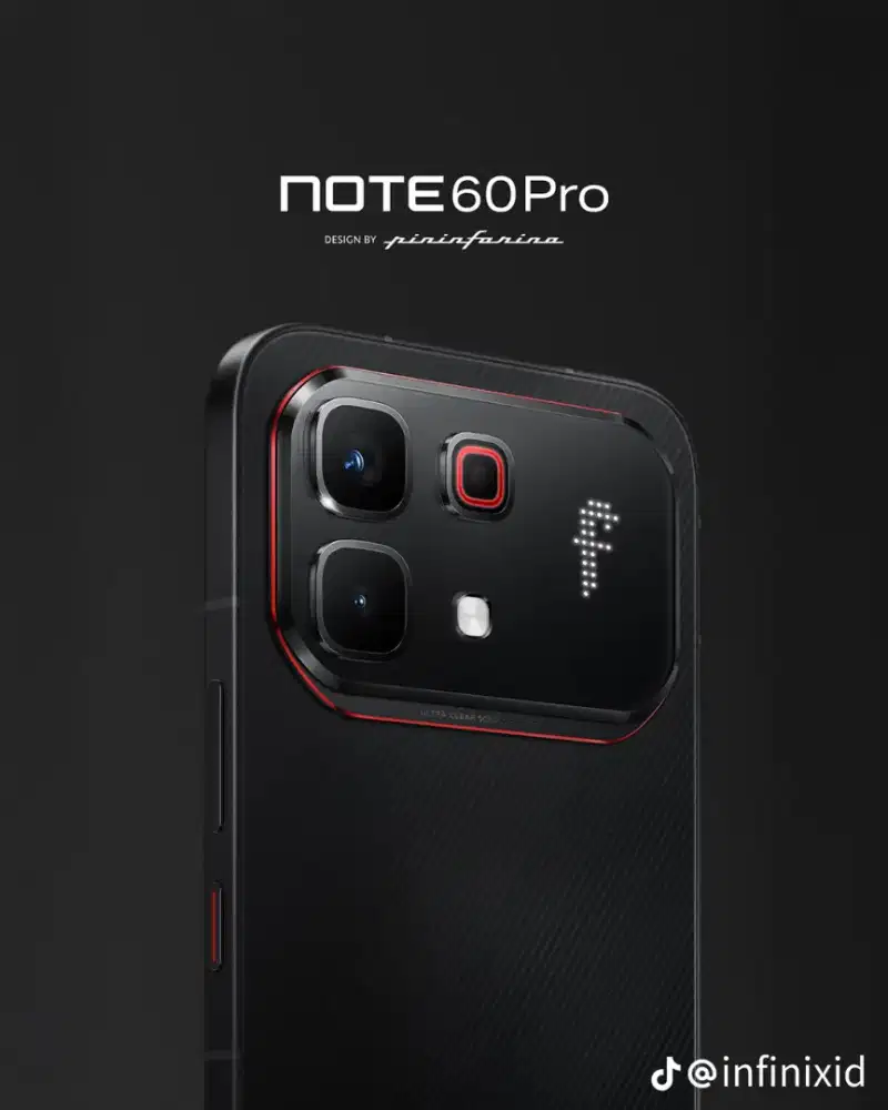 New INFINIX NOTE 60PRO PININFARINA