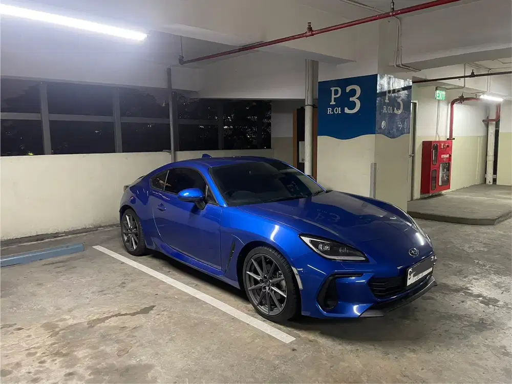 Subaru BRZ 2.4 EyeSight A/T 2022 GR 86 GR86 FT86 FT 86