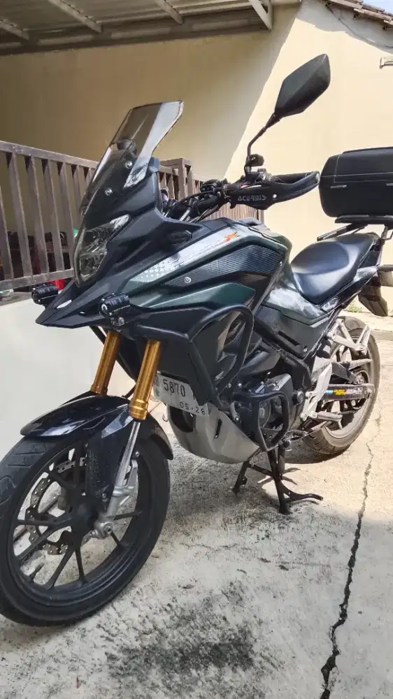 CB150X siap touring