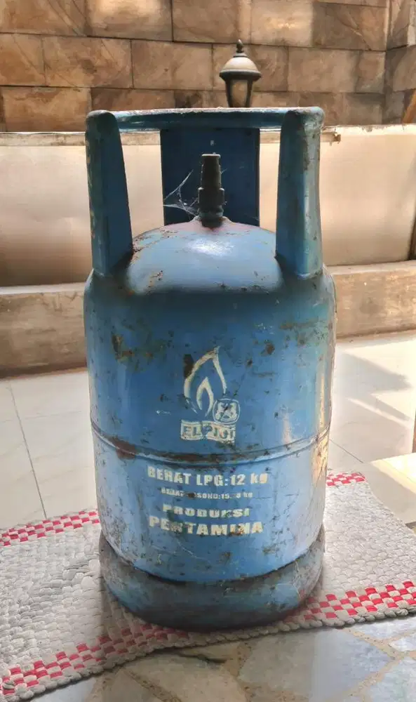 6 PCS TABUNG KOSONG LPG 12kg