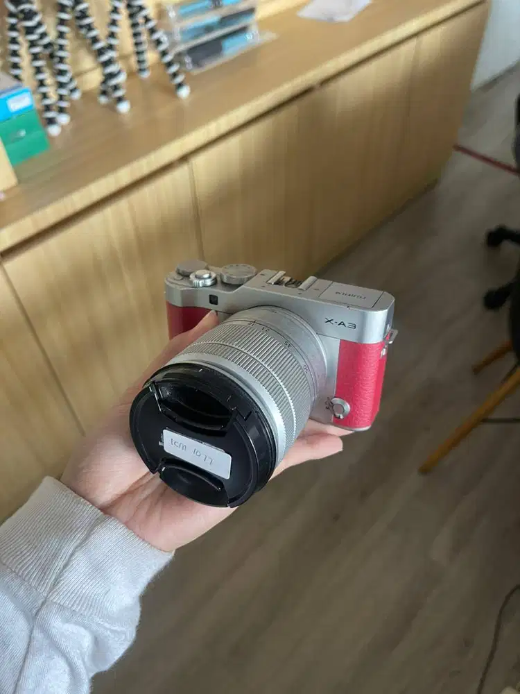 KAMERA FUJIFILM X-A3 + KIT