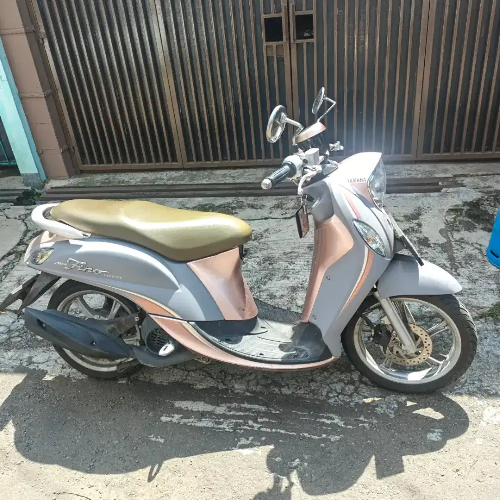 Yamaha Fino mulus barang simpanan