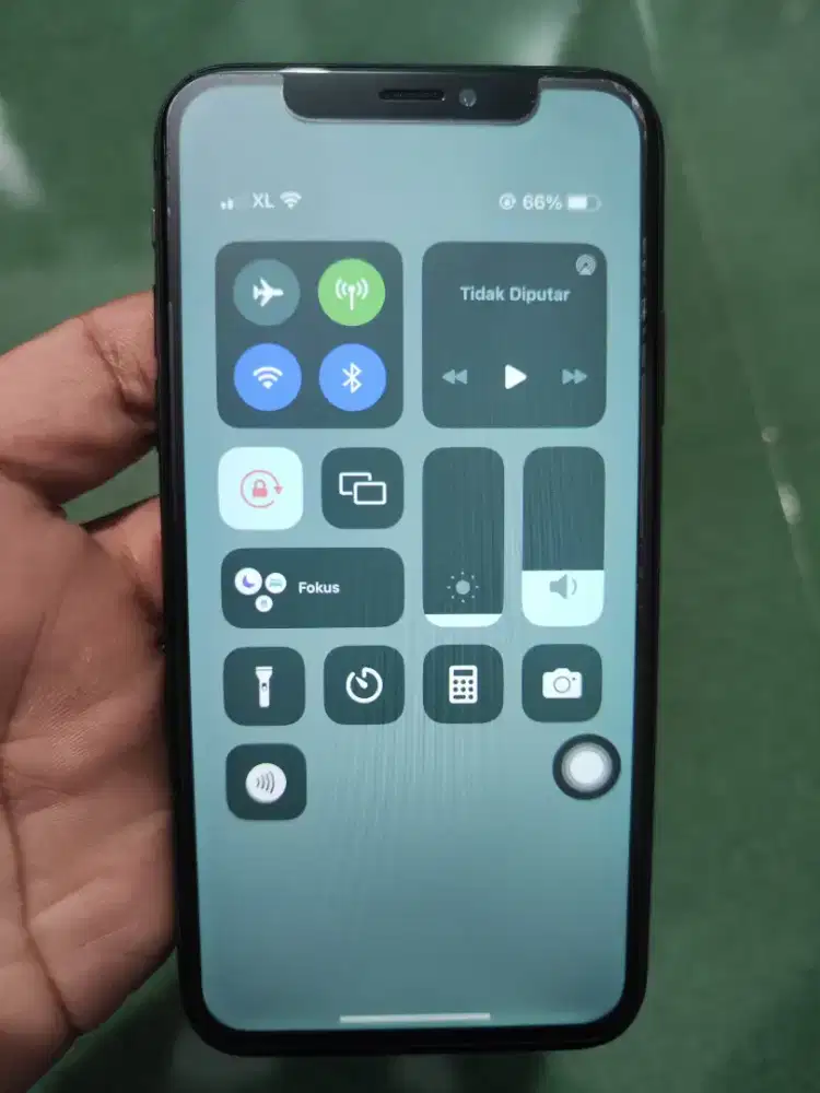 IPHONE X 256 GB INTER LL/A BEACUKAI NORMAL ALLOPERATOR NO MINUS