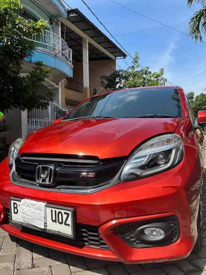 BRIO RS MATIC 2018 ISTIMEWA