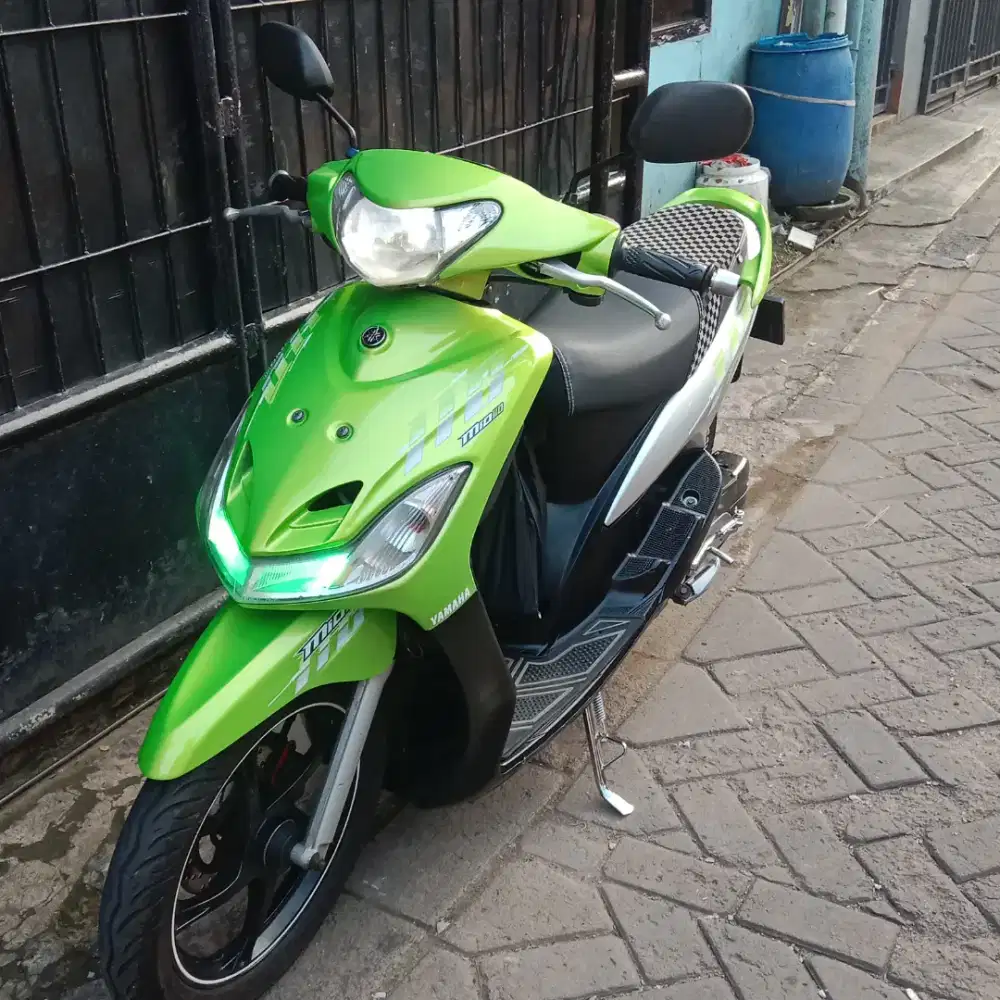 Jual mio 2009 pajak hidup. KTP nempel ss komplit. Harga nego 7.4