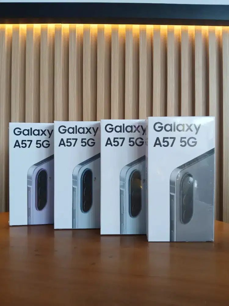 Promo besar samsung galaxy A57 5G 8/256 segel,murah