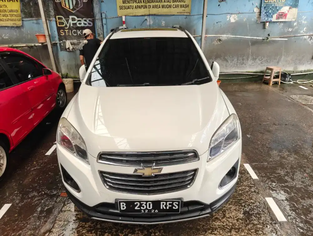 Di jual cepat Chevrolet th 2016 harga bisa nego dikit