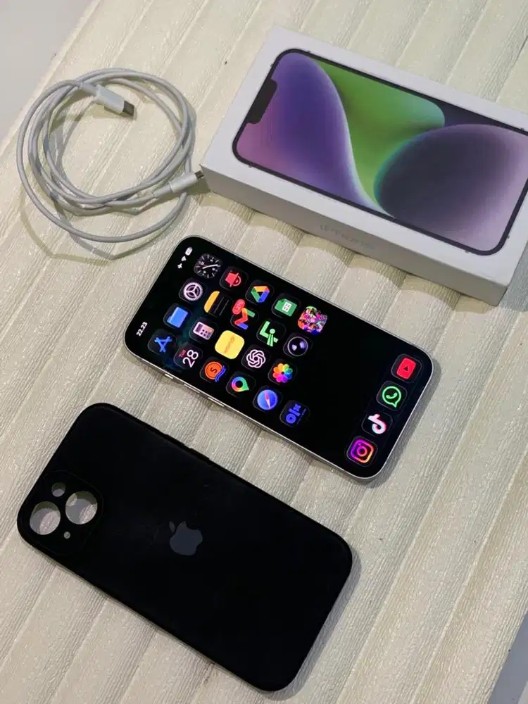 DIJUAL IP 14 BASIC 128GB