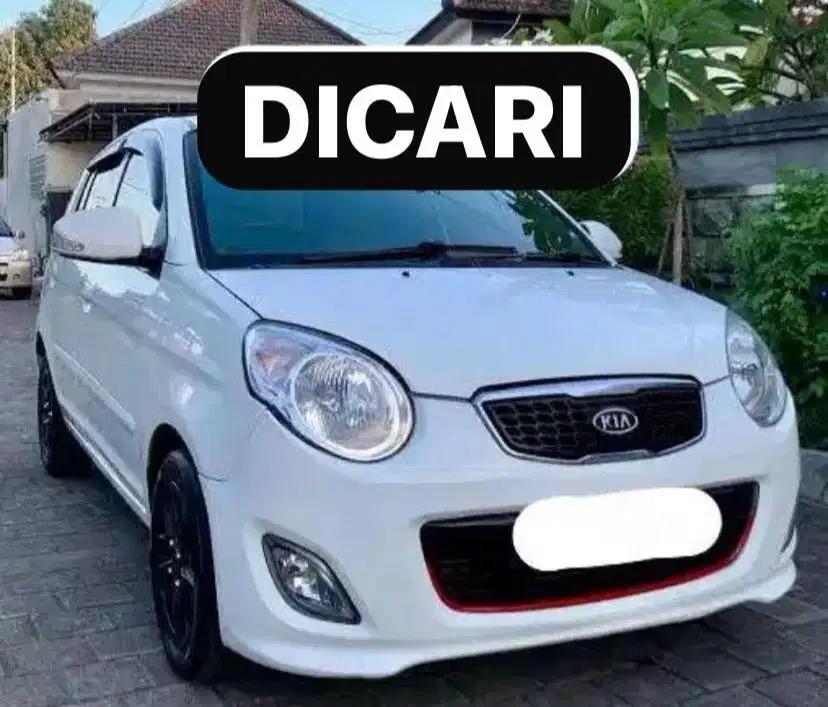 Di Cari Kia Picanto Cosmo 2009 Ke Atas Picanto 2010 Picanto 2011