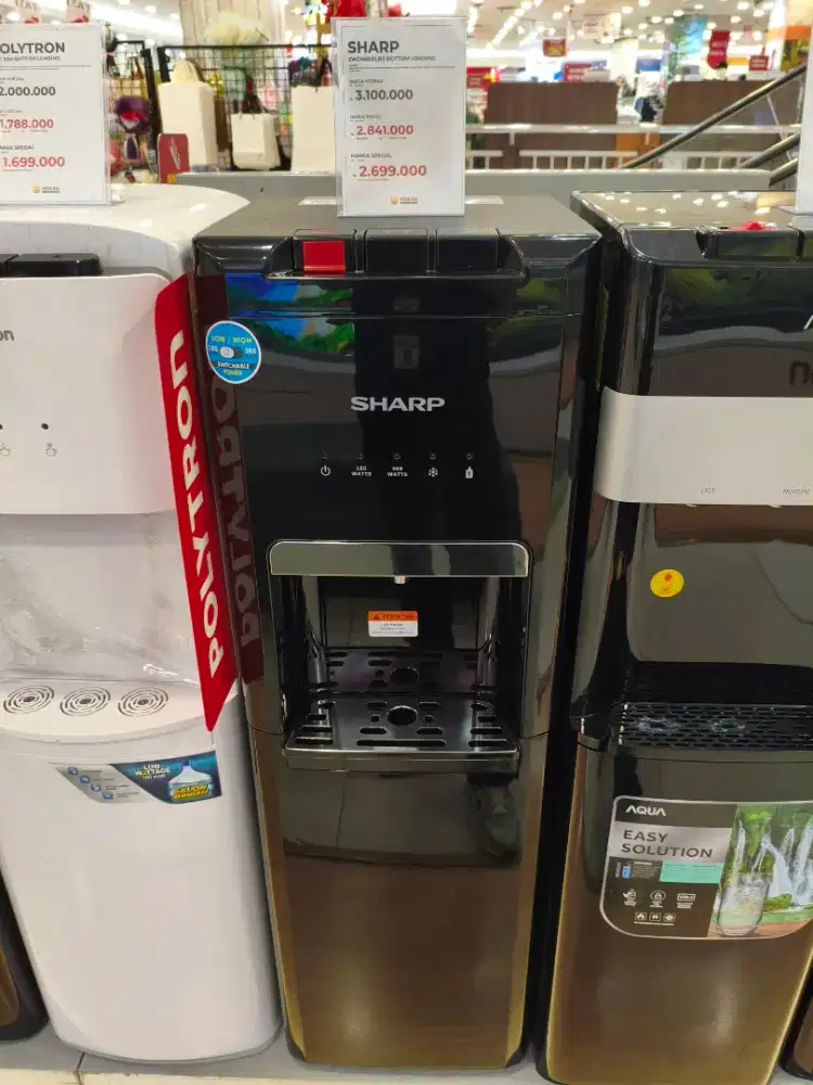 CASH & KREDIT Dispenser SHARP SWD66EHLBS