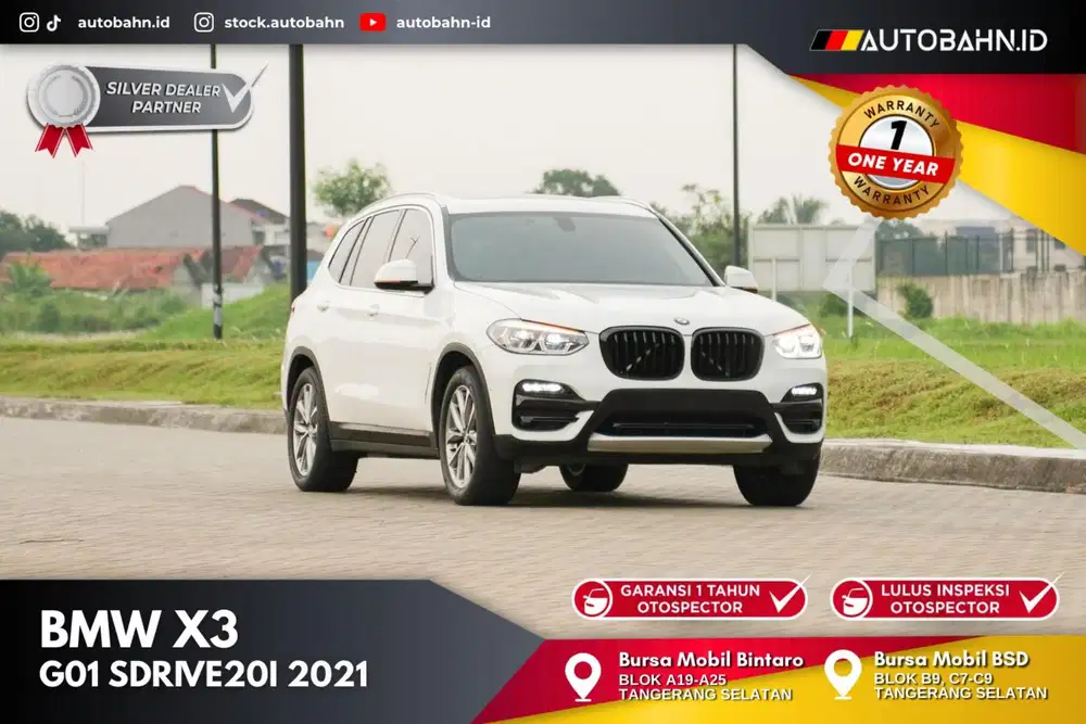 PANORAMIC! BMW X3 sDrive20i G01 2021 Panoramic
