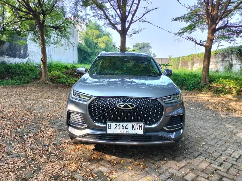 Chery Tiggo 8 AT Bensin